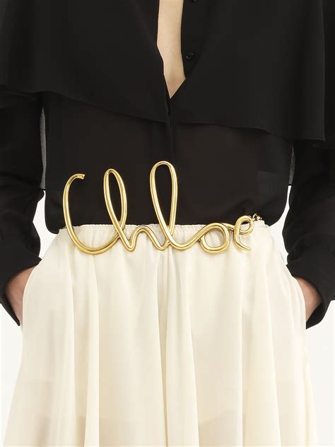 chloe belt dupe